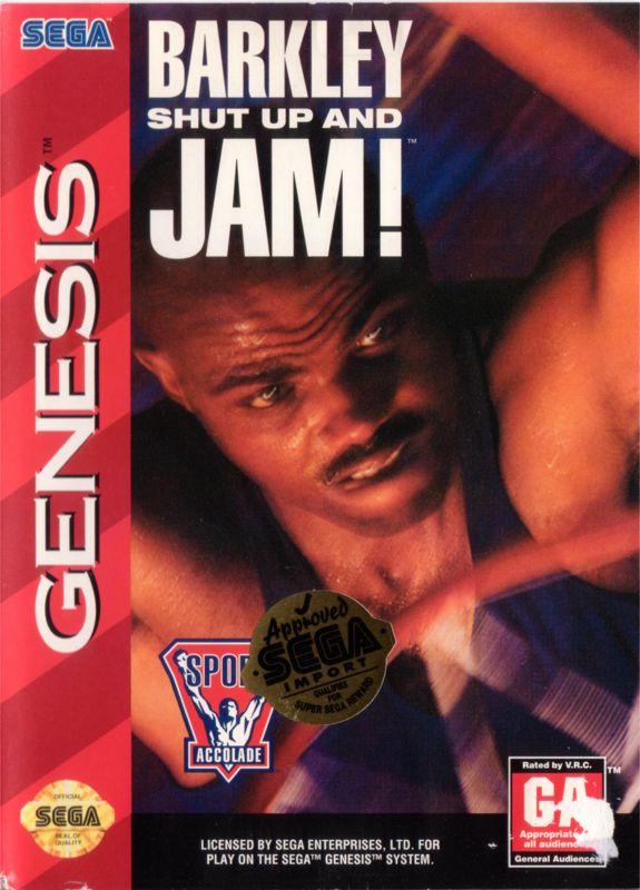 The coverart image of Barkley: Shut Up and Jam! 