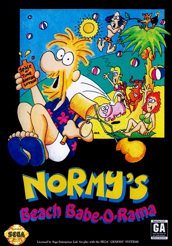 The coverart image of Normy's Beach Babe-O-Rama 