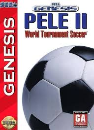 The coverart image of Pelé II: World Tournament Soccer