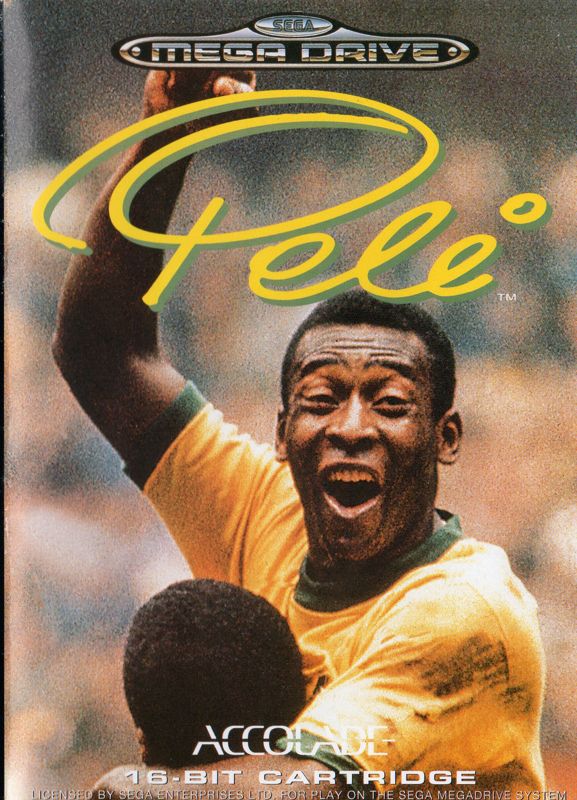The coverart image of Pelé!