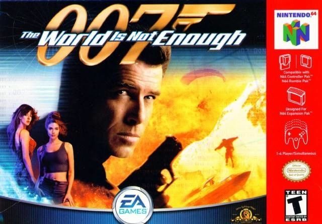 The coverart image of 007 - The World Is Not Enough