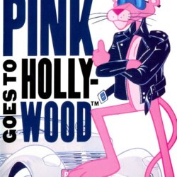 Coverart of Pink Goes to Hollywood