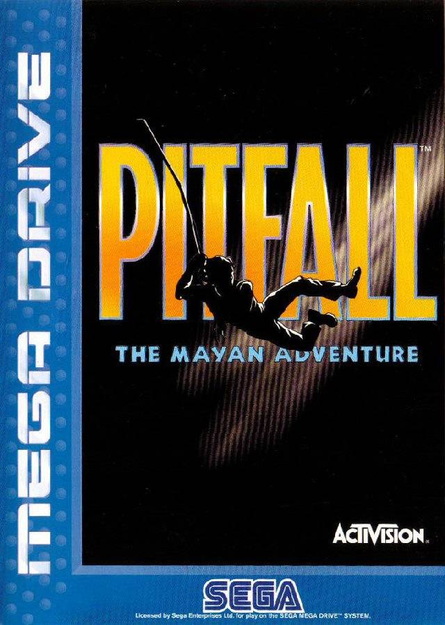 The coverart image of Pitfall - The Mayan Adventure
