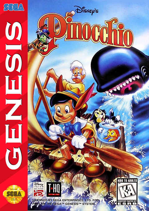 The coverart image of Pinocchio