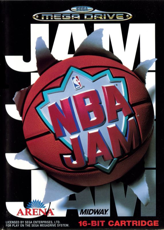 The coverart image of NBA Jam