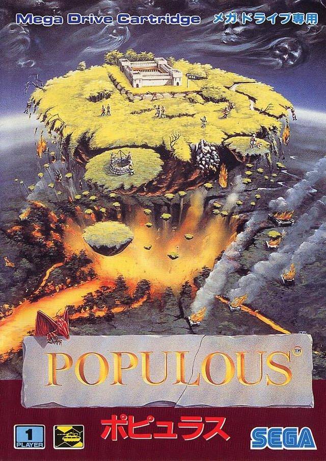The coverart image of Populous
