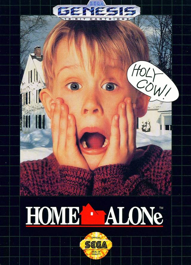 The coverart image of Home Alone