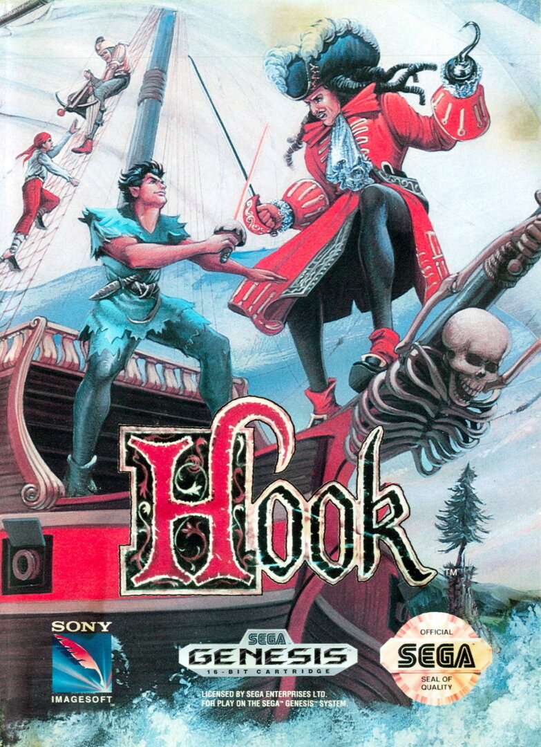 The coverart image of Hook