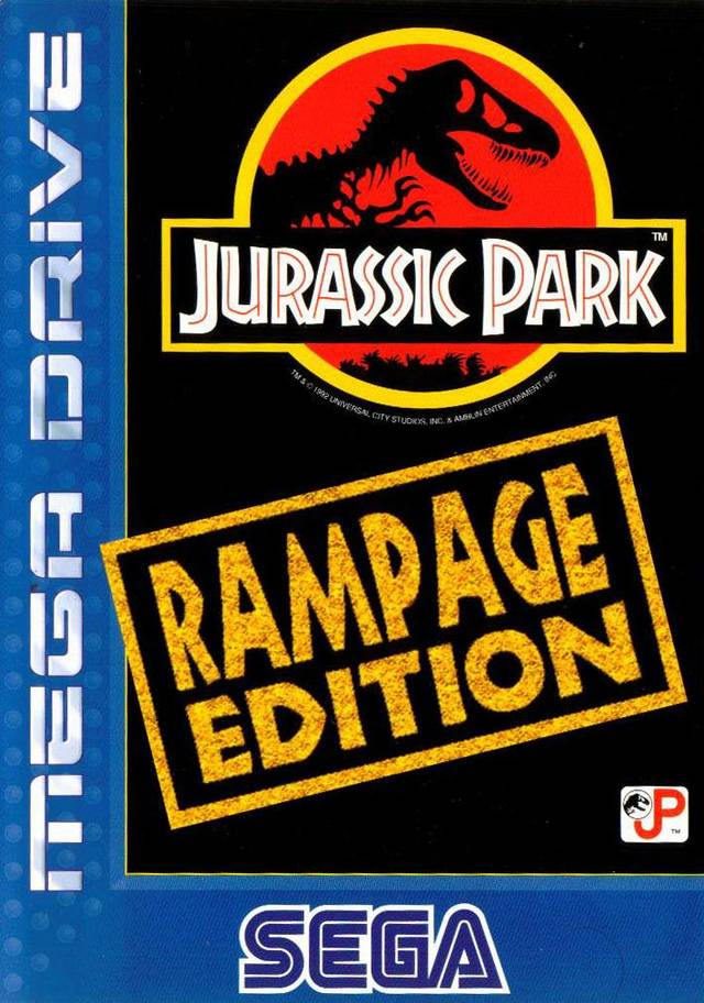 The coverart image of Jurassic Park: Rampage Edition 