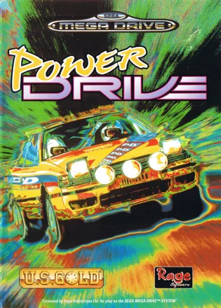 The coverart image of Power Drive