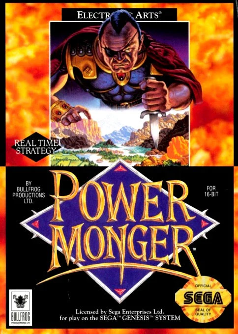 The coverart image of Power Monger