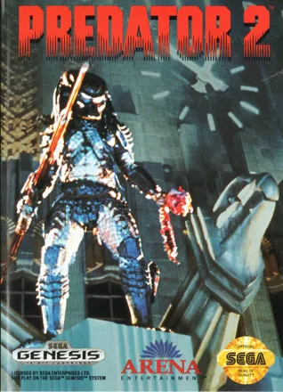 The coverart image of Predator 2