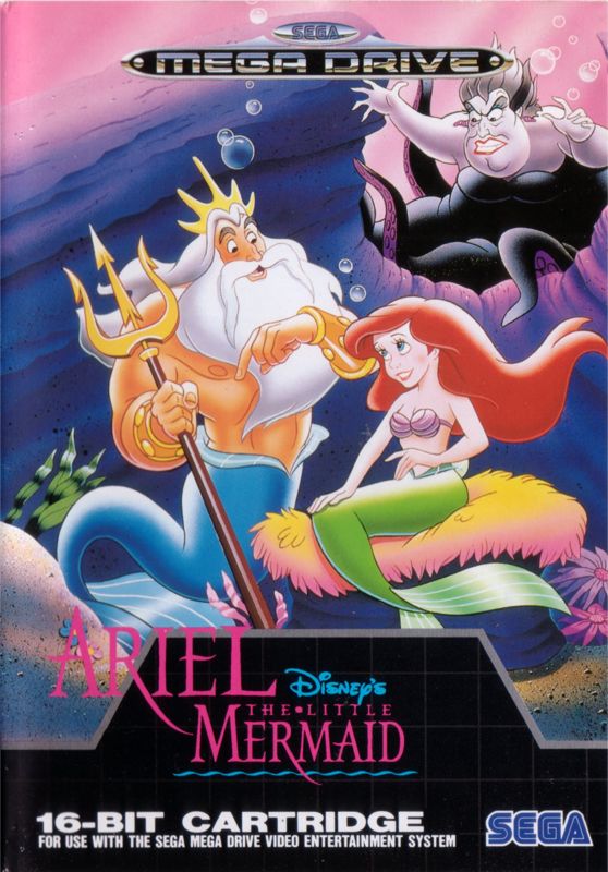 The coverart image of Ariel: The Little Mermaid