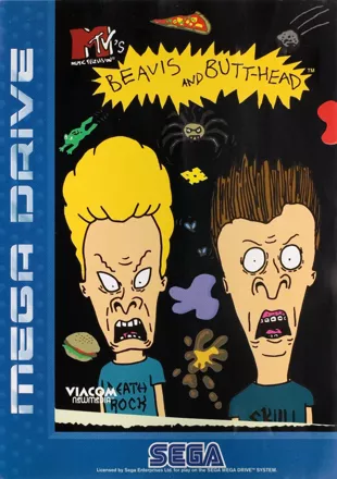 The coverart image of Beavis and Butt-Head