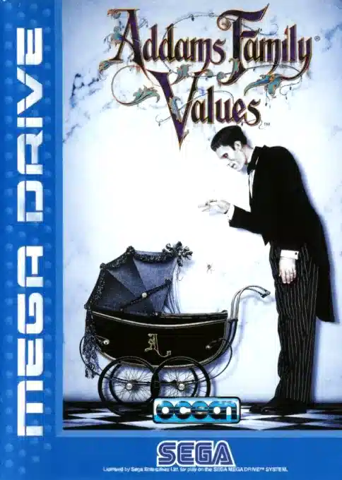 The coverart image of Addams Family Values 