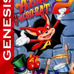 Aero the Acro-Bat 2