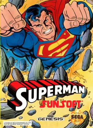 The coverart image of Superman 