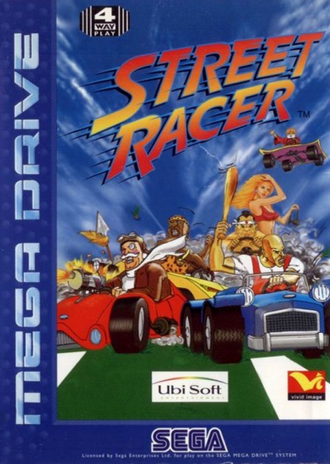 The coverart image of Street Racer 
