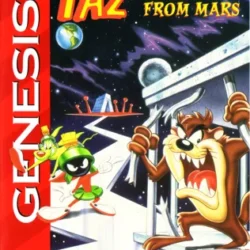 Taz in Escape from Mars