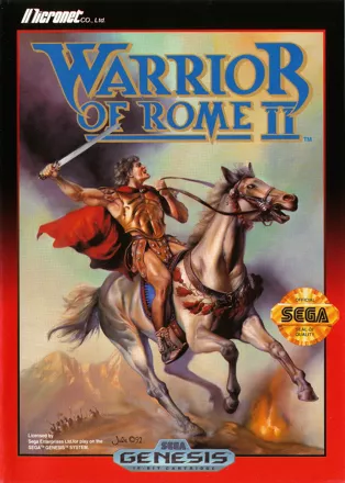 The coverart image of Warrior of Rome II