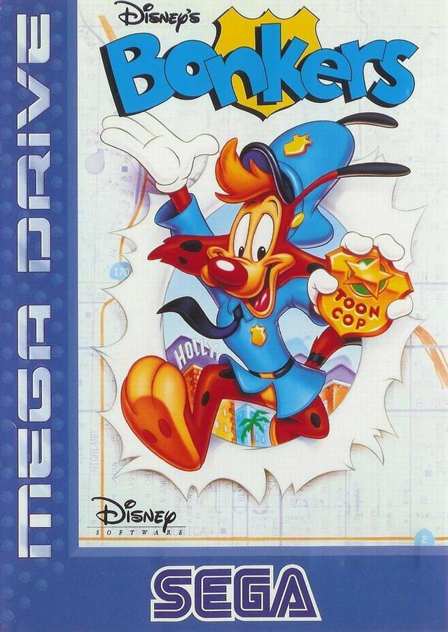 The coverart image of Bonkers 