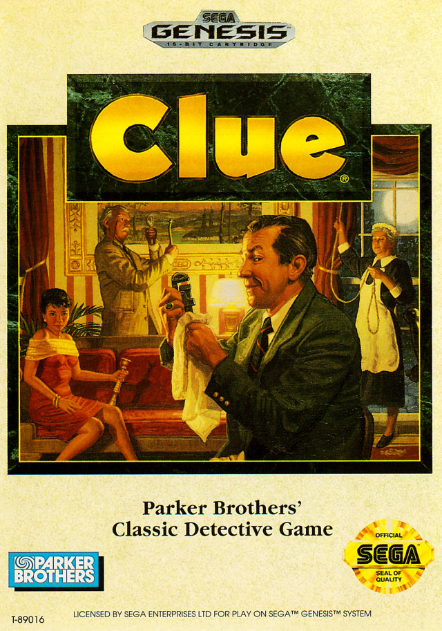 The coverart image of Clue 