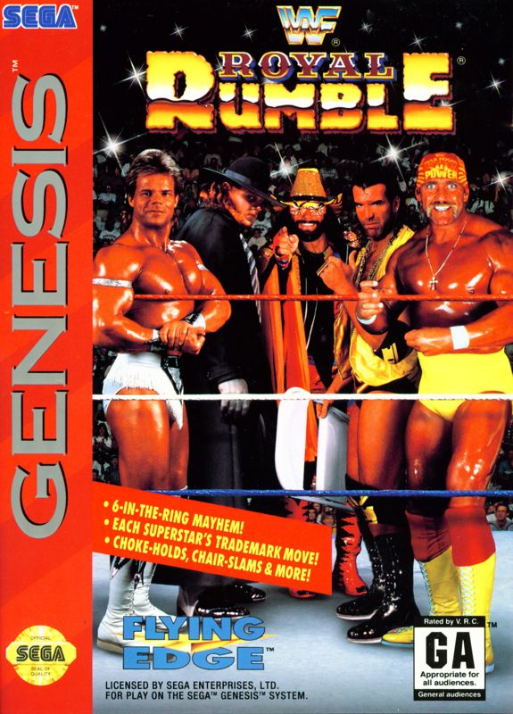 The coverart image of WWF Royal Rumble