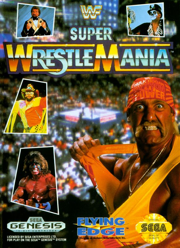 The coverart image of WWF Super Wrestlemania 