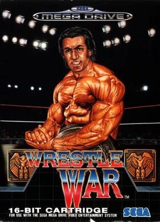 The coverart image of Wrestle War