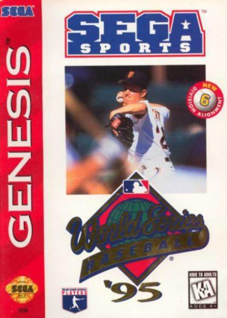 The coverart image of World Series Baseball '95 