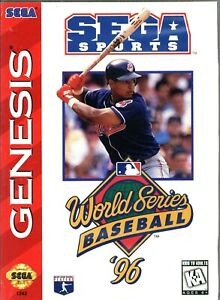 The coverart image of World Series Baseball '96