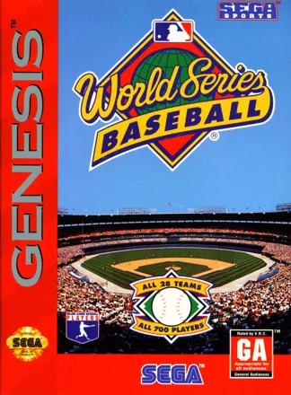 The coverart image of World Series Baseball