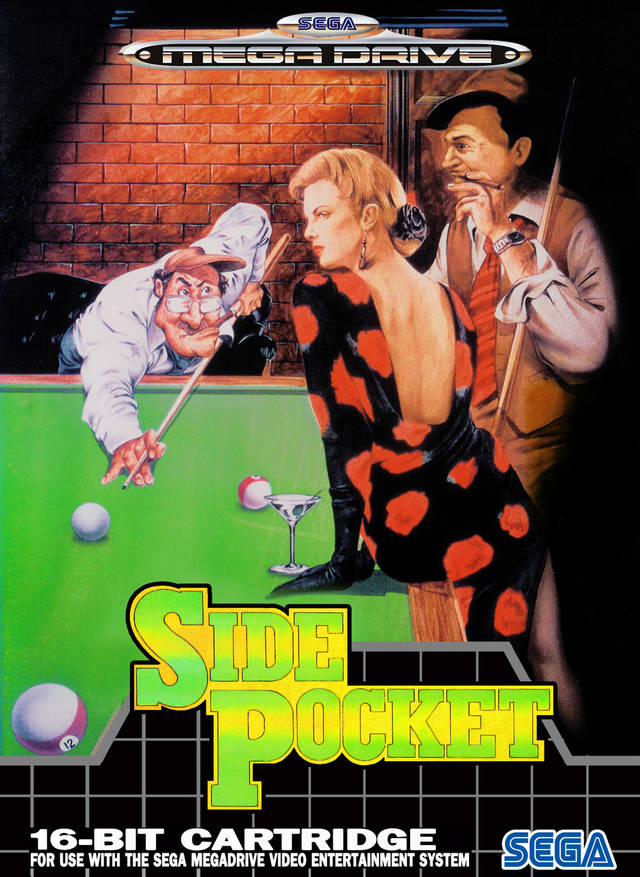 The coverart image of Side Pocket