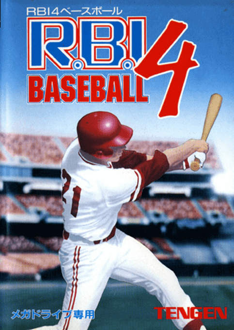 The coverart image of R.B.I. Baseball 4