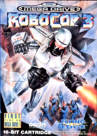 The coverart image of RoboCop 3