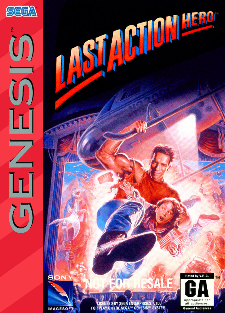The coverart image of Last Action Hero