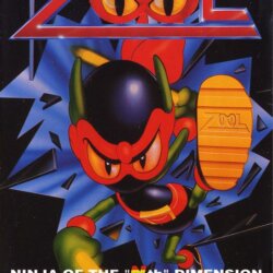 Coverart of Zool: Ninja of the 'Nth' Dimension