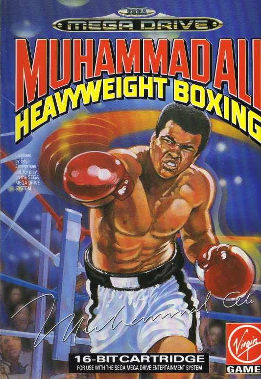The coverart image of Muhammad Ali Heavyweight Boxing 