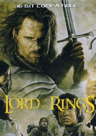 The coverart image of The Lord of the Rings: The Return of the King