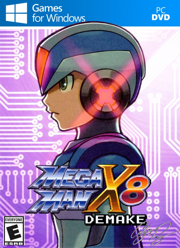 The coverart image of Mega Man X8 (Demake)