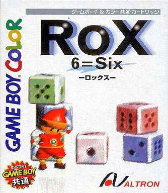 The coverart image of Rox: 6 = Six