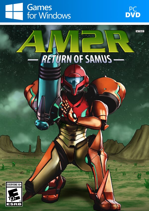 The coverart image of AM2R: Return of Samus
