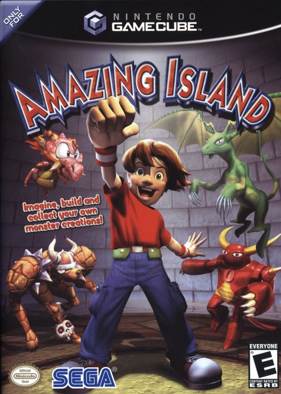 The coverart image of Amazing Island