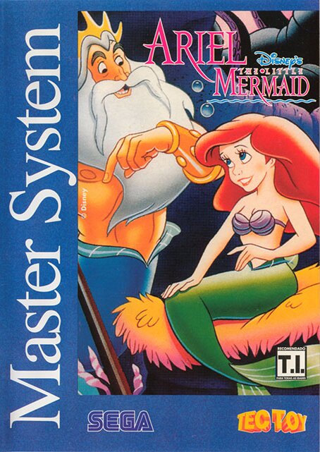 The coverart image of Ariel: The Little Mermaid