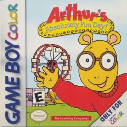Arthur's Absolutey Fun Day!