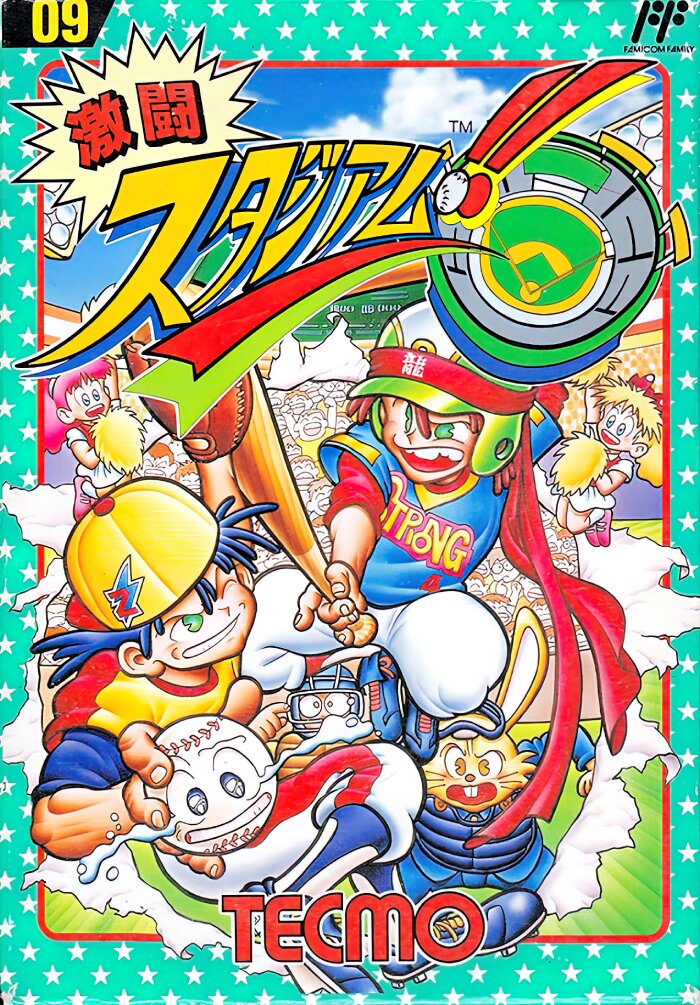 The coverart image of Bad News Baseball