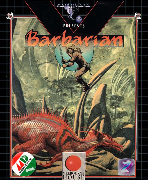 The coverart image of Barbarian
