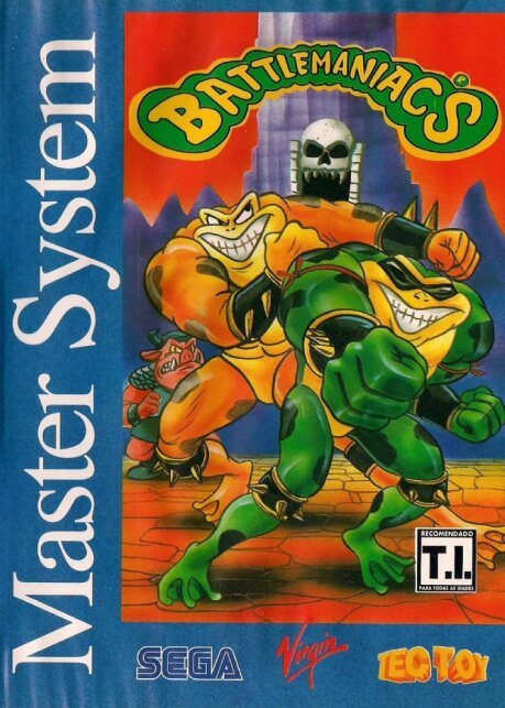 The coverart image of Battlemaniacs