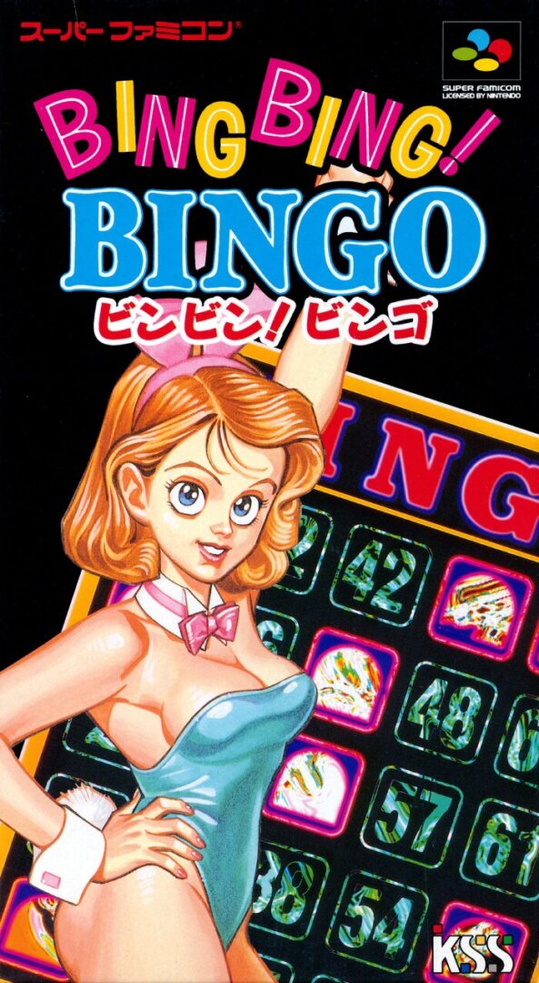 The coverart image of Bing Bing! Bingo