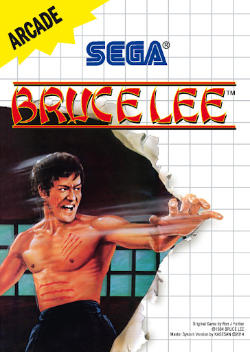 The coverart image of Bruce Lee